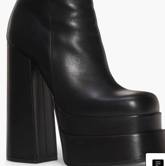 Versace platform boots - Picture 2 of 2